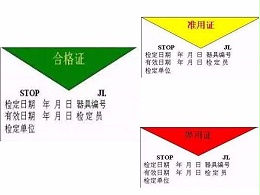 益瑞检测浅析仪器设备的三色标识